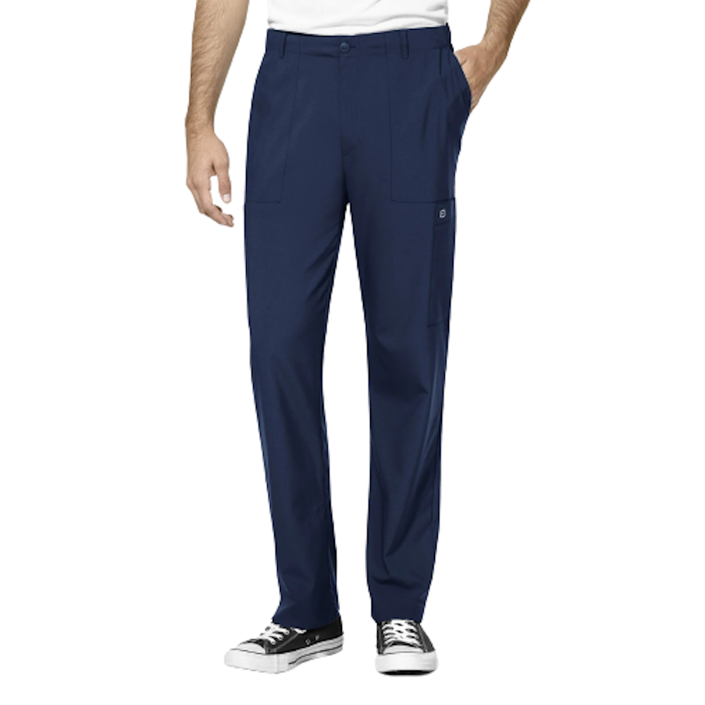 Pantalón Enfermería Cargo Wonderwink Hombre Azul Marino