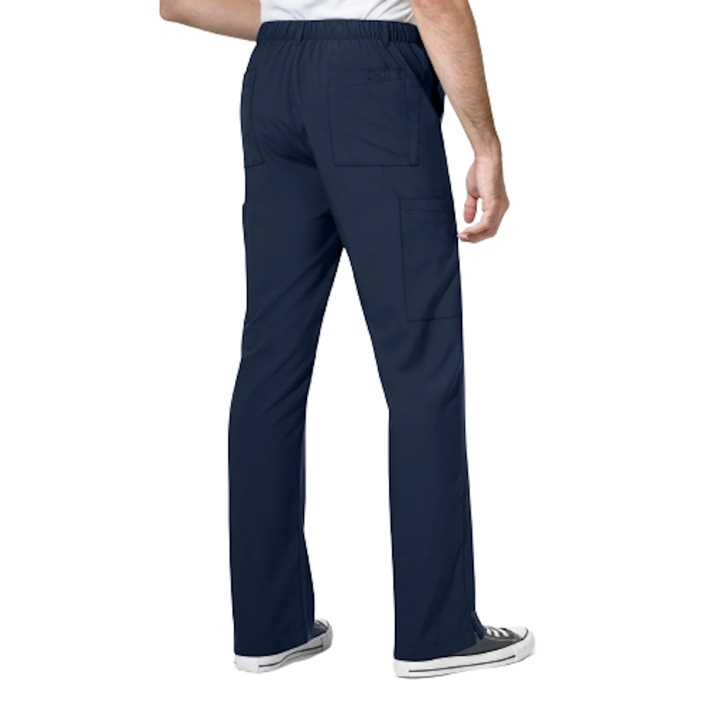 Foto 6 pulgar | Pantalón Enfermería Cargo Wonderwink Hombre Azul Marino