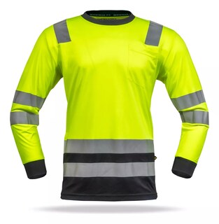 Foto 1 | Playera Alta Visibilidad Reflejante Berserker Transpirable