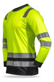 Foto 2 | Playera Alta Visibilidad Reflejante Berserker Transpirable