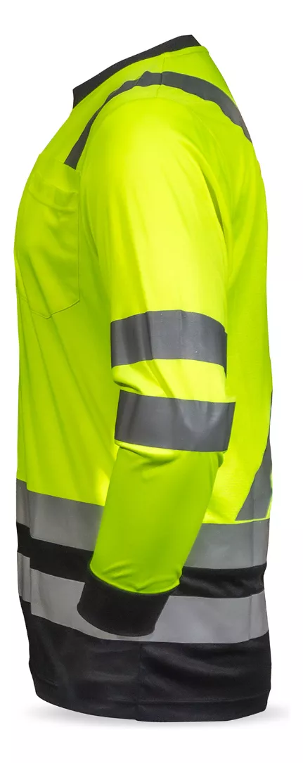 Foto 4 pulgar | Playera Alta Visibilidad Reflejante Berserker Transpirable