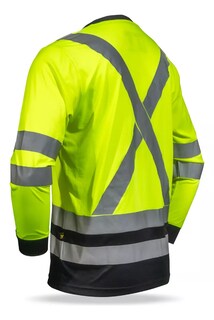 Foto 4 | Playera Alta Visibilidad Reflejante Berserker Transpirable