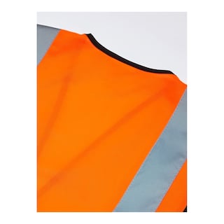Foto 2 | Chaleco Seguridad con Cintas Reflejantes Surtek color Anaranjado