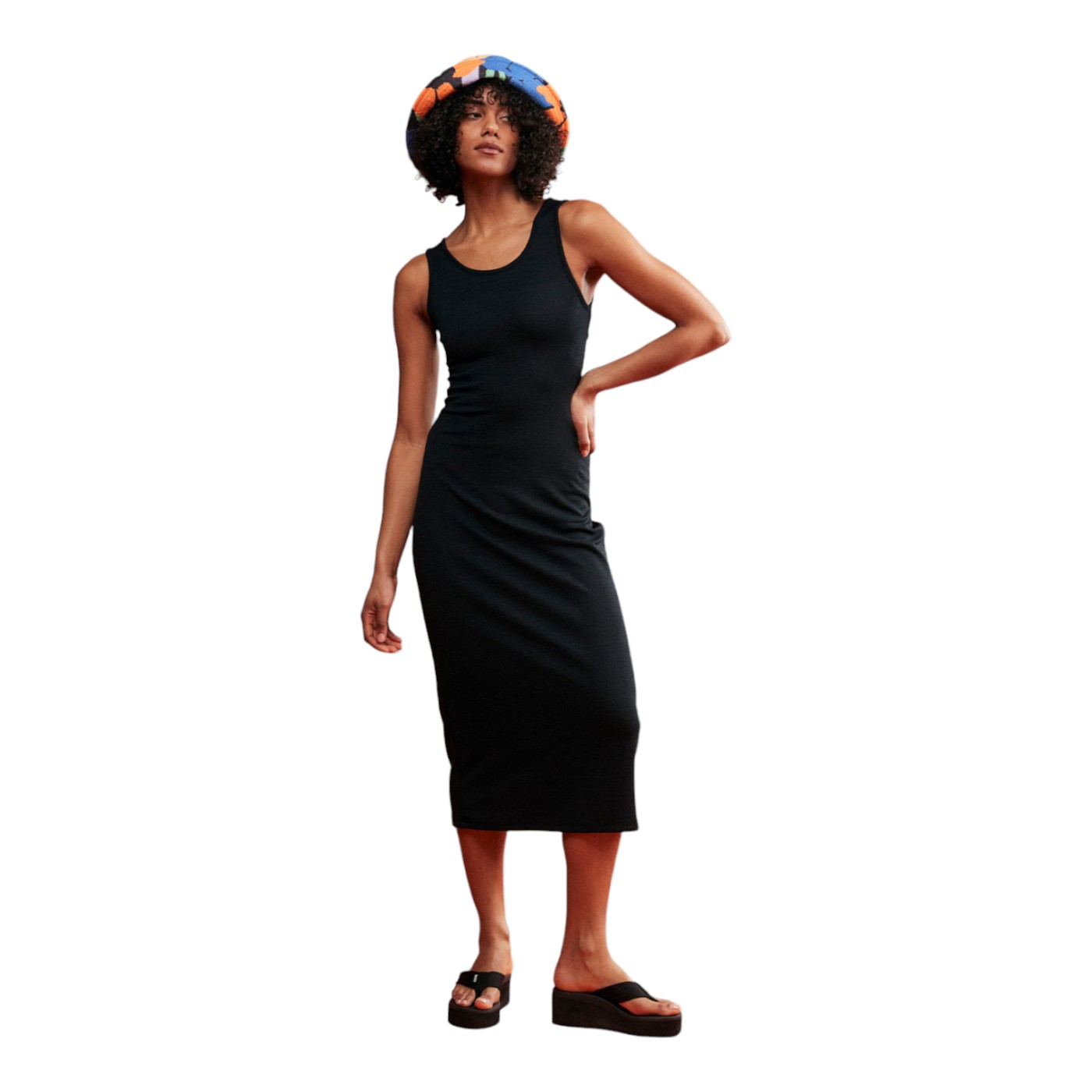 Vestido Roxy Negro para Mujer