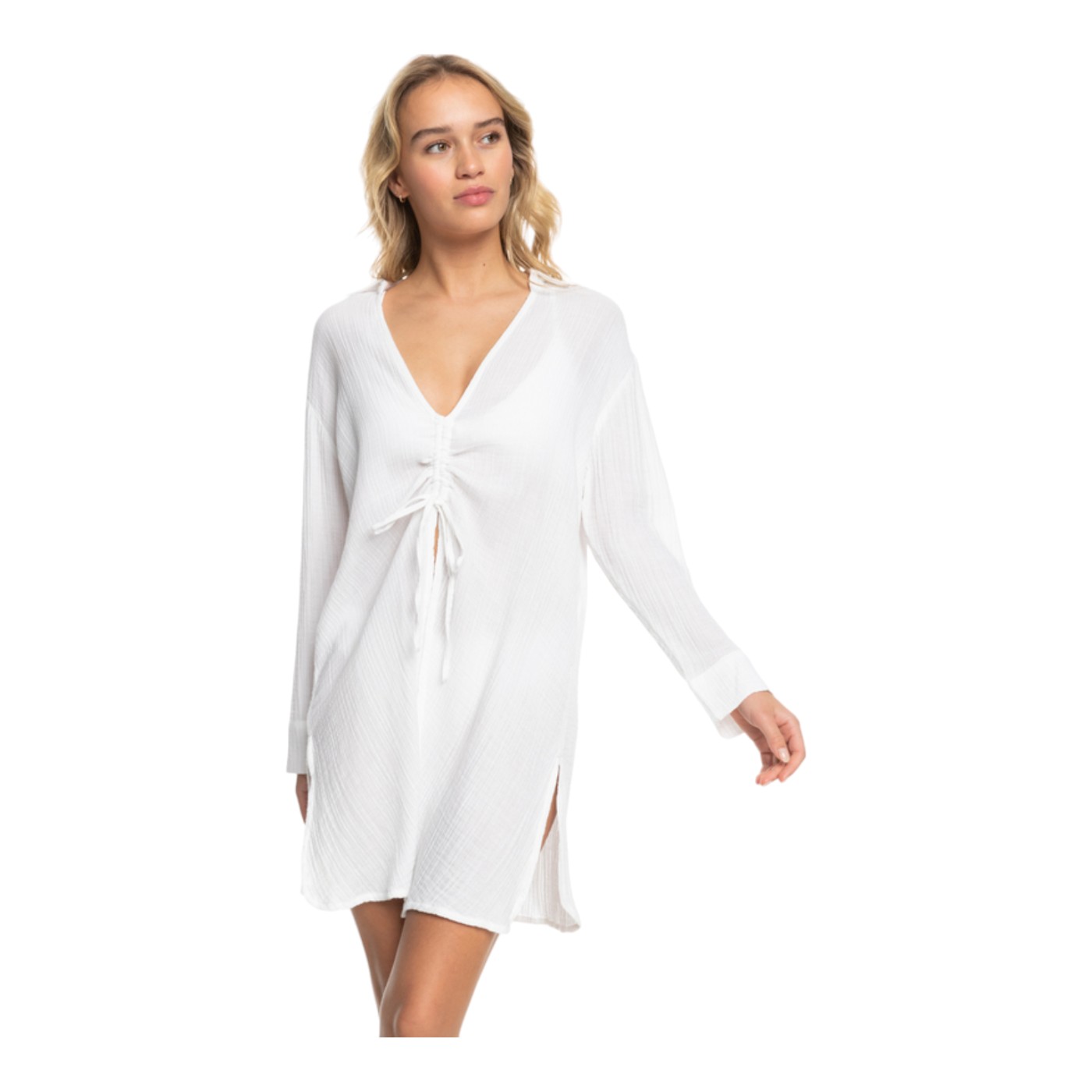 Foto 2 pulgar | Vestido Roxy Sun Para Mujer Color Blanco Modelo Erjx603370wbb0