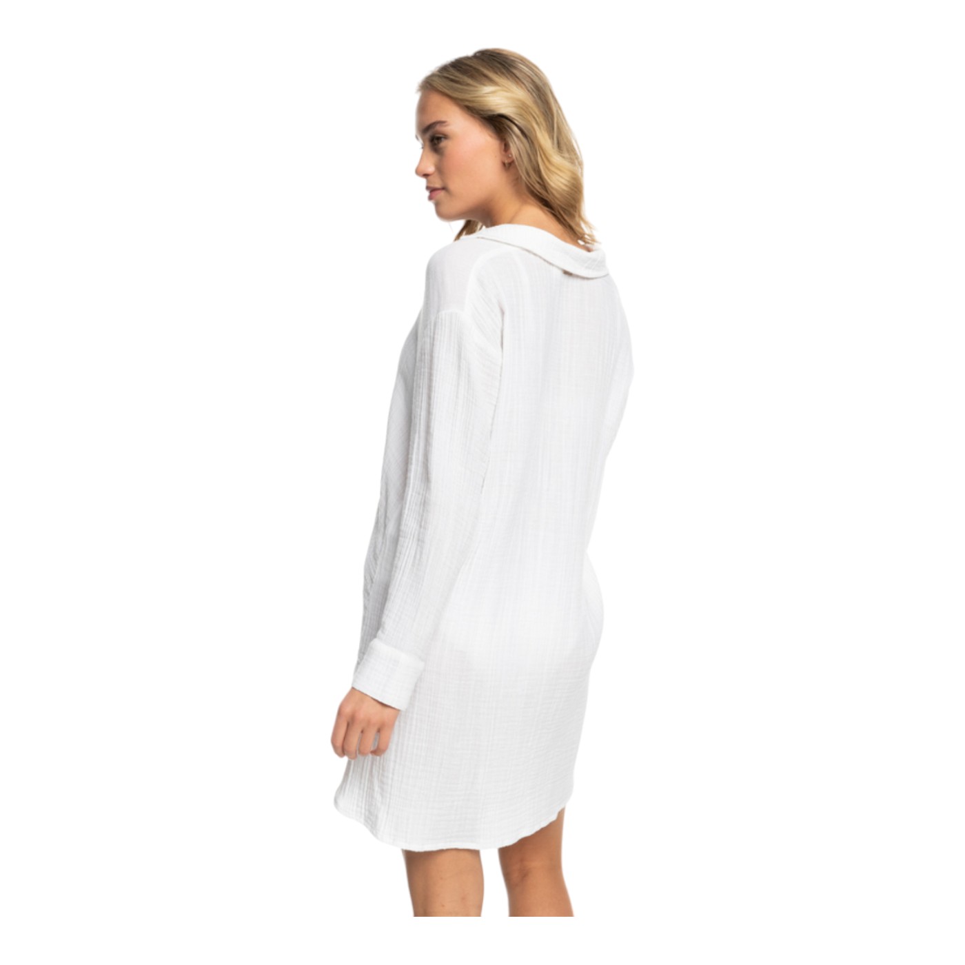 Foto 4 pulgar | Vestido Roxy Sun Para Mujer Color Blanco Modelo Erjx603370wbb0
