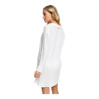 Foto 3 | Vestido Roxy Sun Para Mujer Color Blanco Modelo Erjx603370wbb0