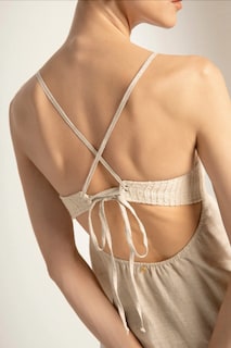 Foto 4 | Vestido Largo Touche