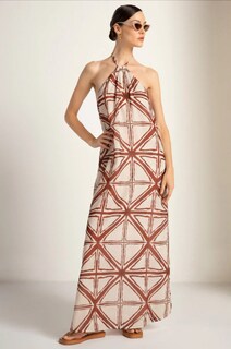 Foto 1 | Vestido Largo Sin Mangas Touche