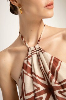 Foto 3 | Vestido Largo Sin Mangas Touche