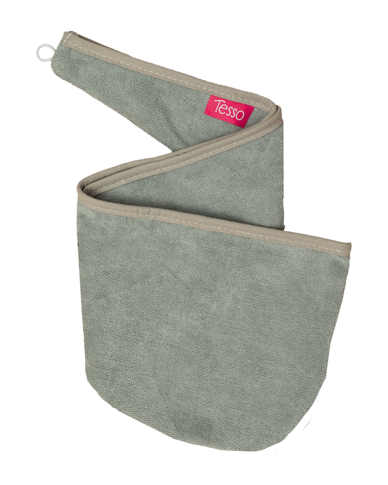 Toalla Mágica Tesso Home color Gris $329