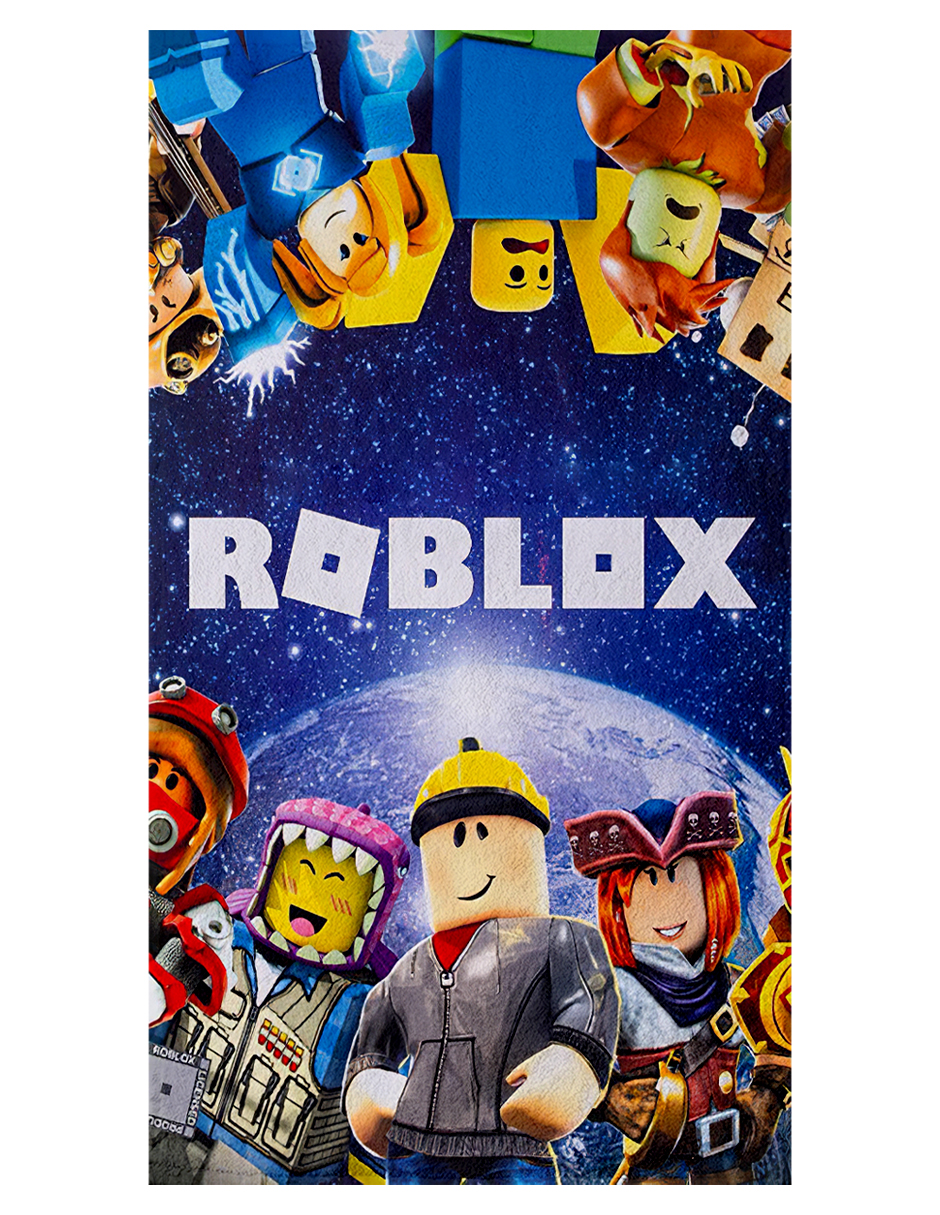 Toalla NubiSuave Roblox Multicolor