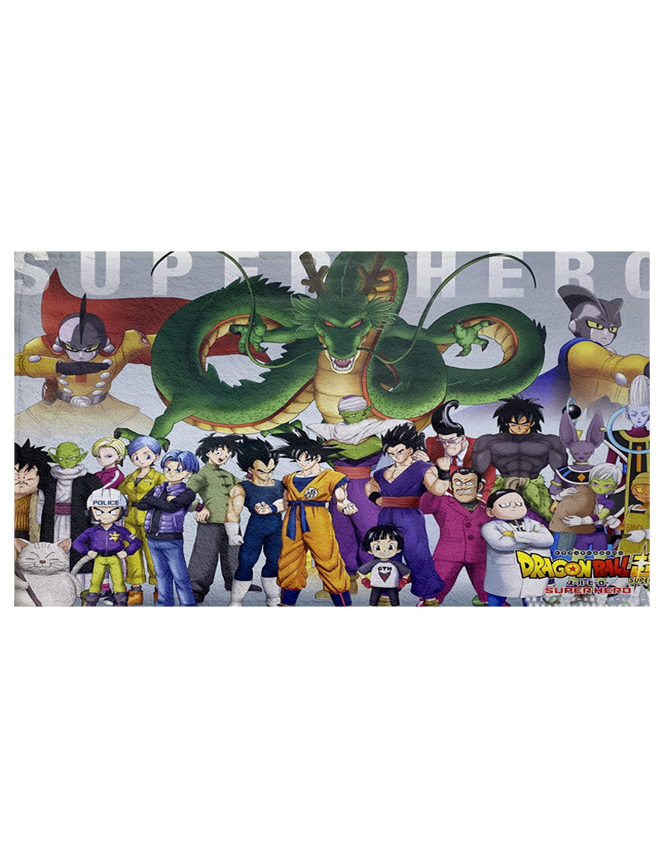 Foto 1 | Toalla NubiSuave Shen Long Multicolor Dragon Ball Super Hero