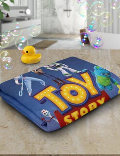 Foto 3 | Toalla NubiSuave Toy Story 4 Multicolor