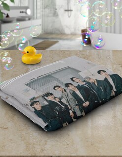 Foto 3 | Toalla NubiSuave GOT7 Call My Name Multicolor
