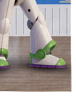 Foto 2 | Toalla NubiSuave Toy Story 4 Multicolor