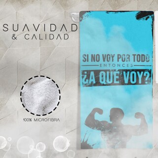 Foto 8 | Toalla NubiSuave color Azul