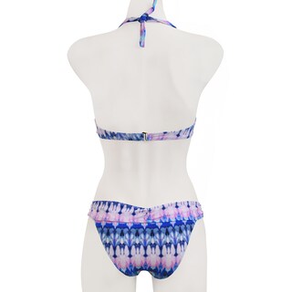 Foto 2 | Traje de Baño Pick Pink Azul para Mujer