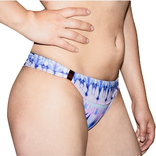 Foto 3 | Traje de Baño Pick Pink Azul para Mujer