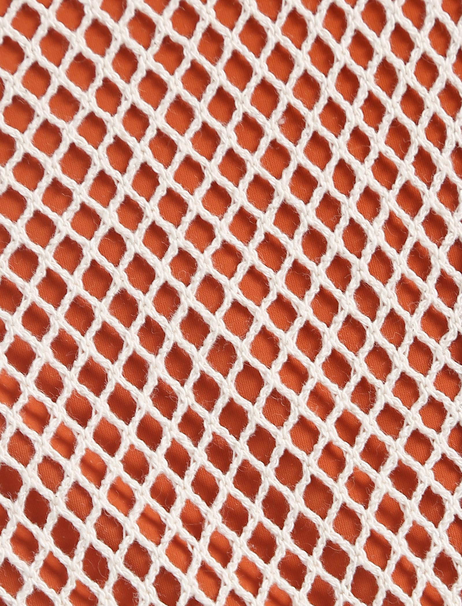 Foto 6 pulgar | Set De Bikini Zaful Triangle Fishnet Multiway Coffee S Para Mujer - Venta Internacional.