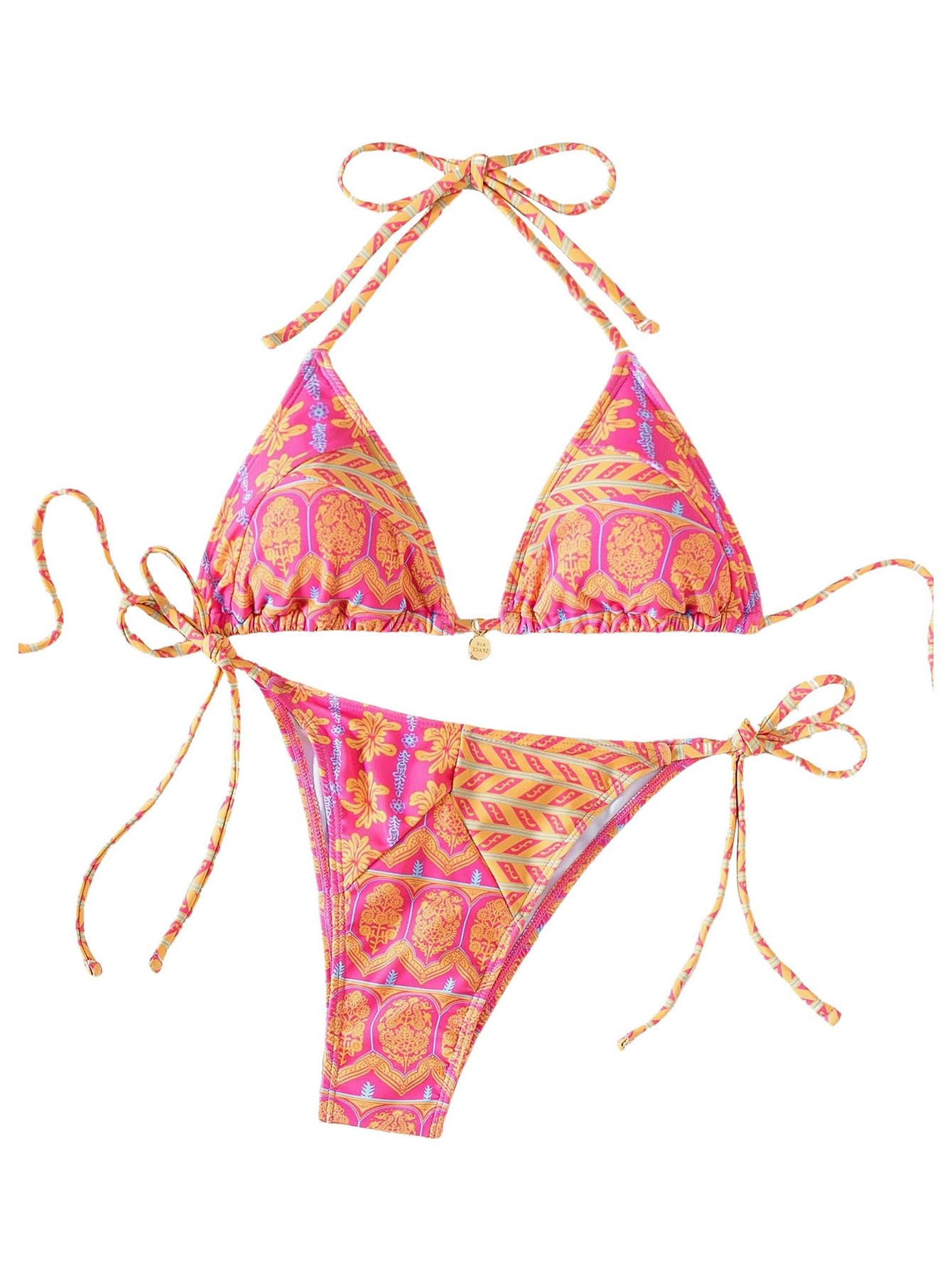 Foto 6 pulgar | Bikini Soly Hux para Mujer-Venta Internacional