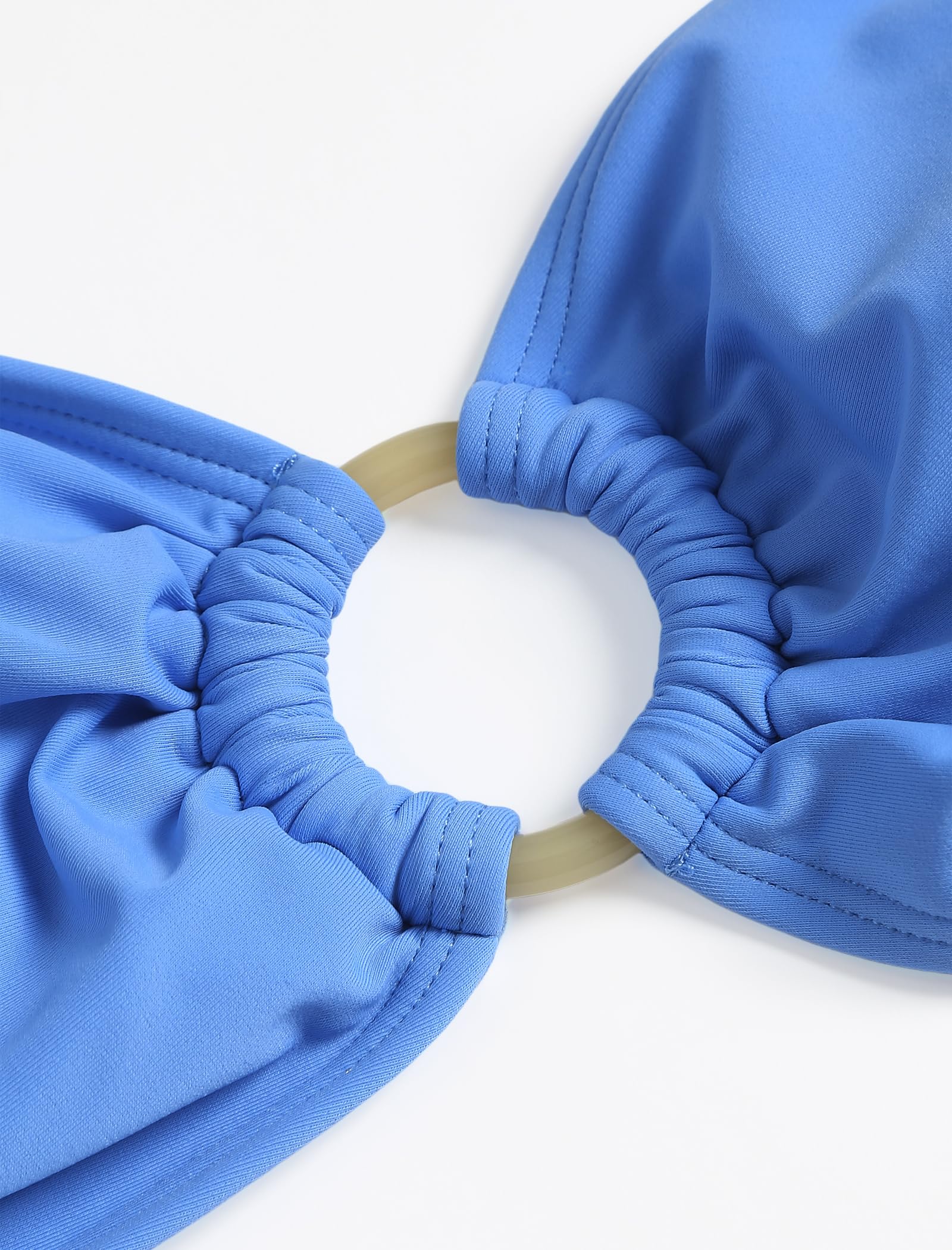 Foto 4 pulgar | Conjunto De Bikini Zaful, Traje De Baño Sexy Con Corbata Fina Y Tirantes Finos - Venta Internacional.