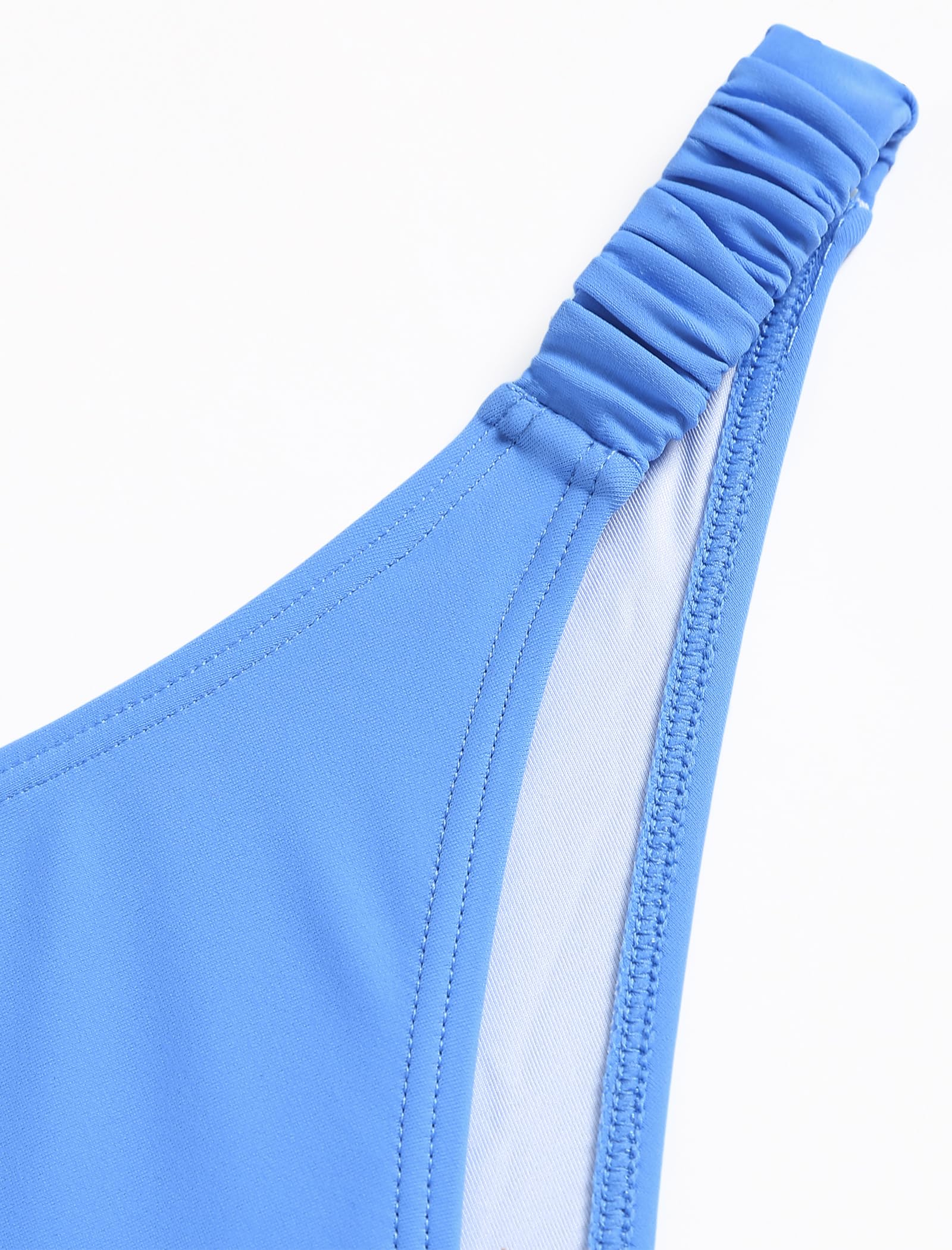 Foto 6 pulgar | Conjunto De Bikini Zaful, Traje De Baño Sexy Con Corbata Fina Y Tirantes Finos - Venta Internacional.
