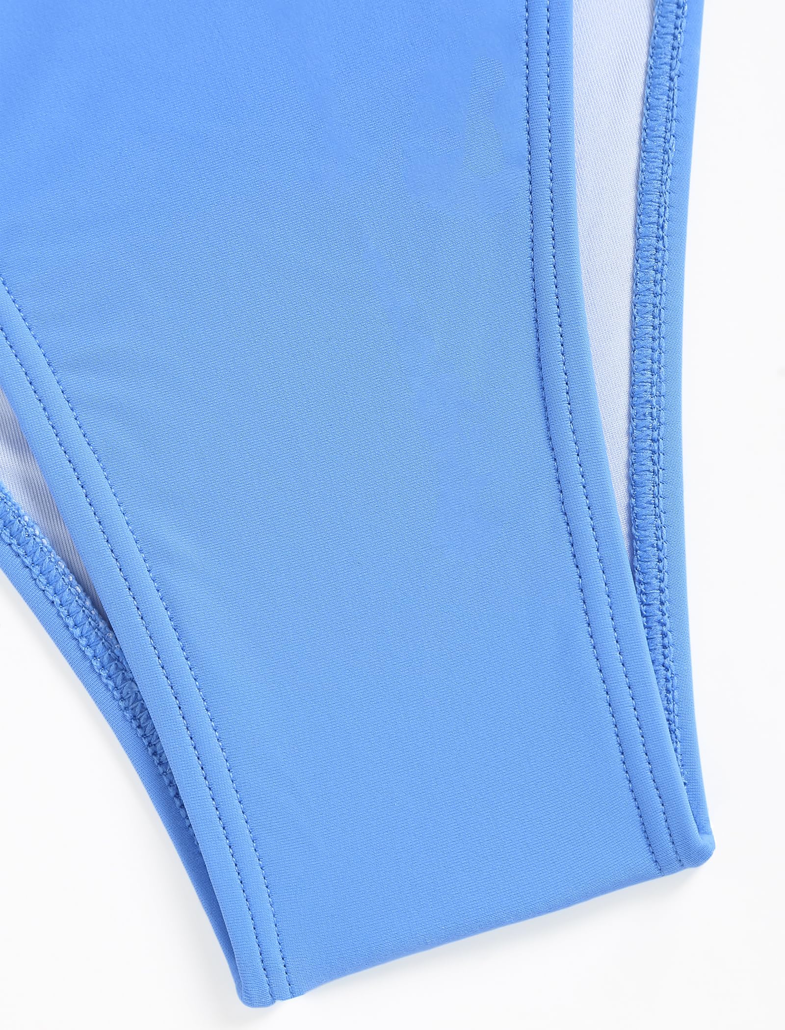 Foto 7 pulgar | Conjunto De Bikini Zaful, Traje De Baño Sexy Con Corbata Fina Y Tirantes Finos - Venta Internacional.