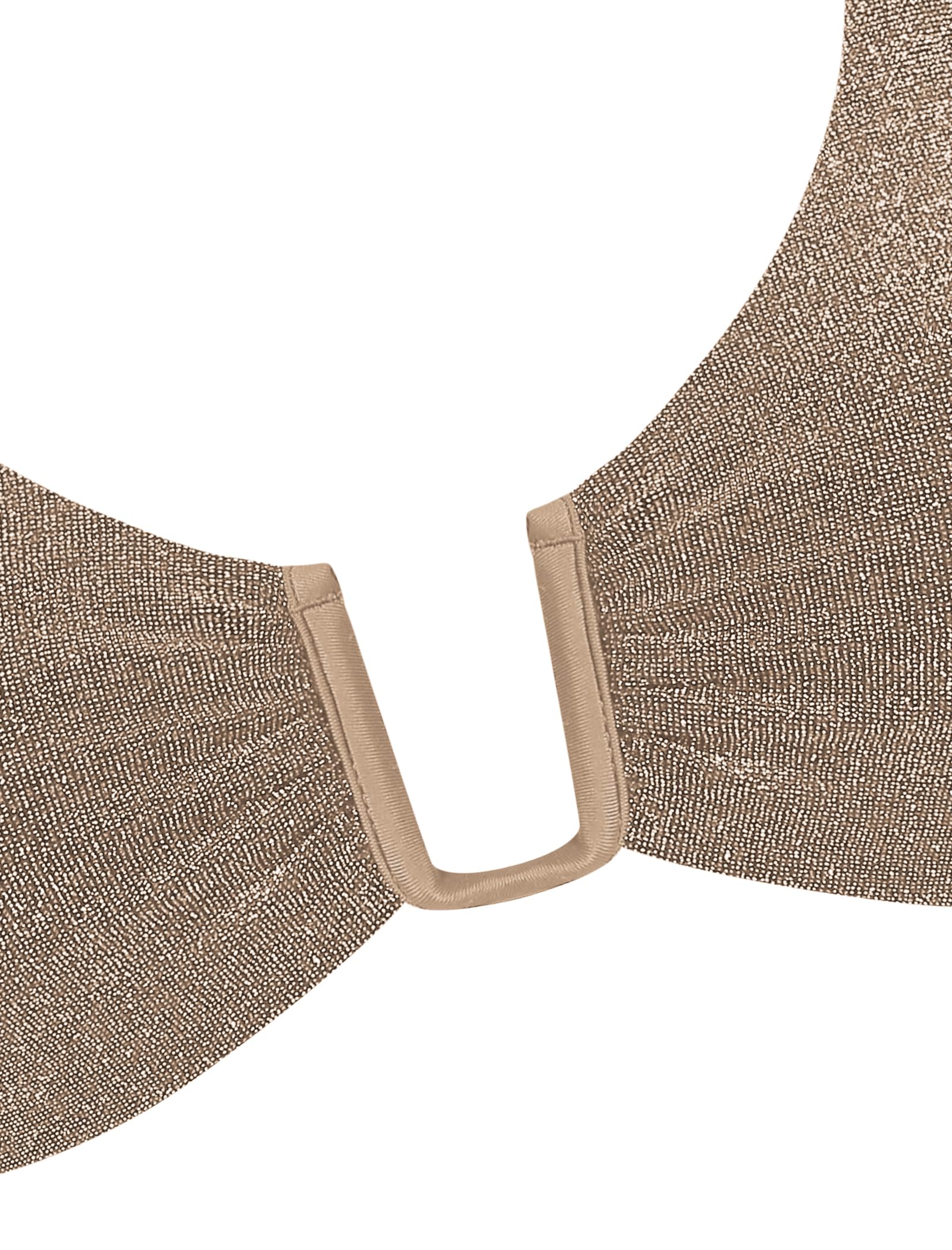 Foto 5 | Bikini Zaful Metalizado para Mujer - Venta Internacional