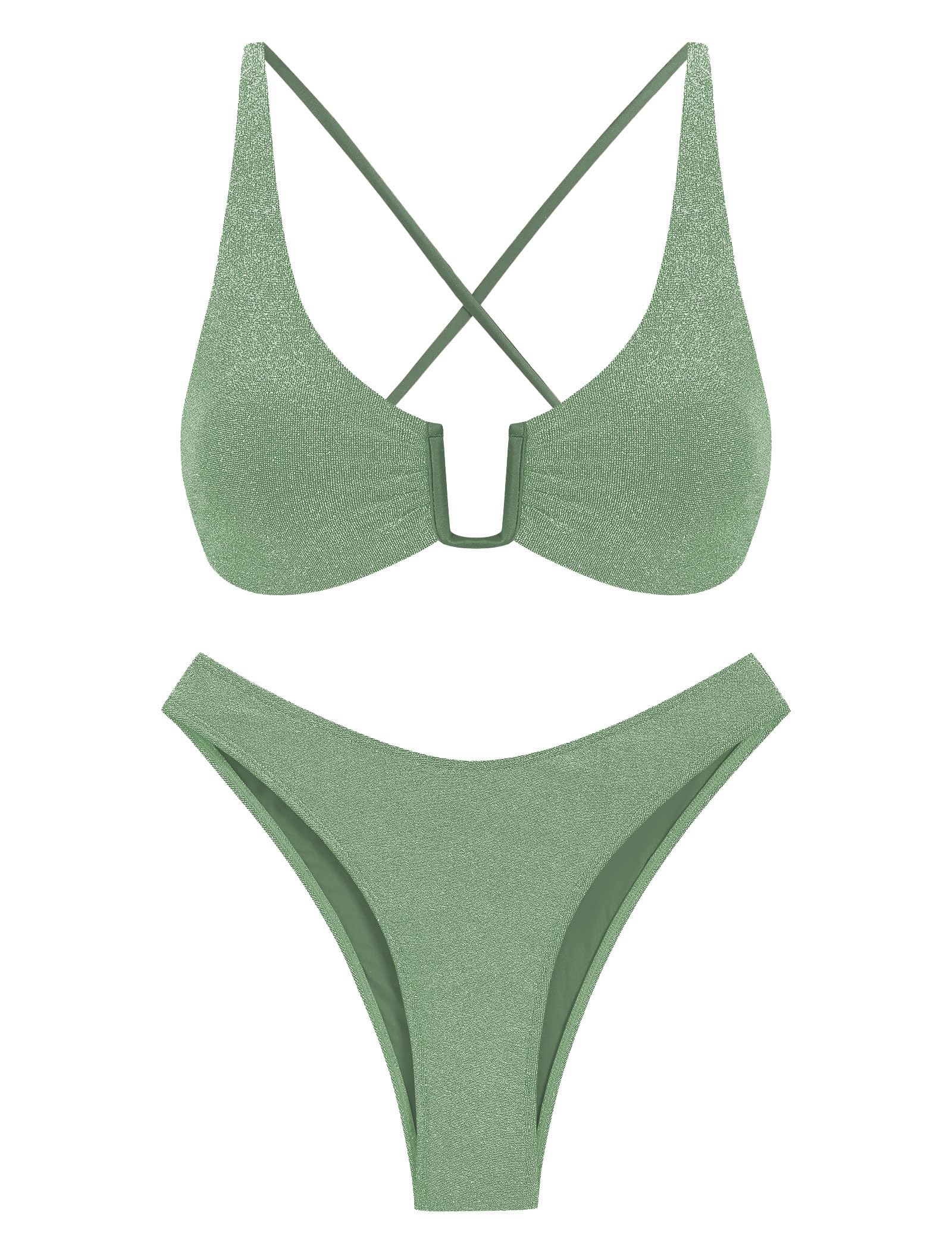 Foto 2 pulgar | Bikini Zaful para Mujer-Venta Internacional