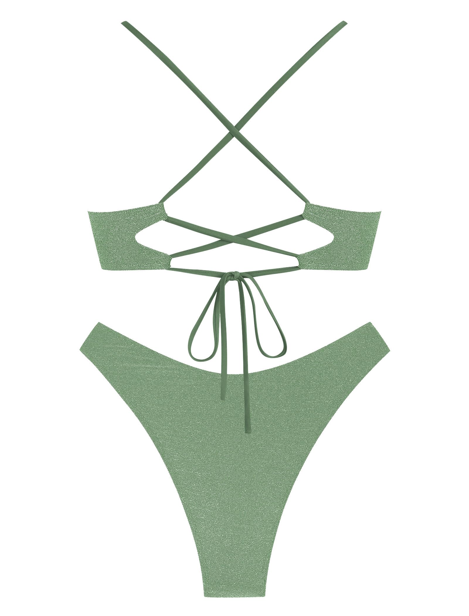 Foto 3 pulgar | Bikini Zaful para Mujer-Venta Internacional