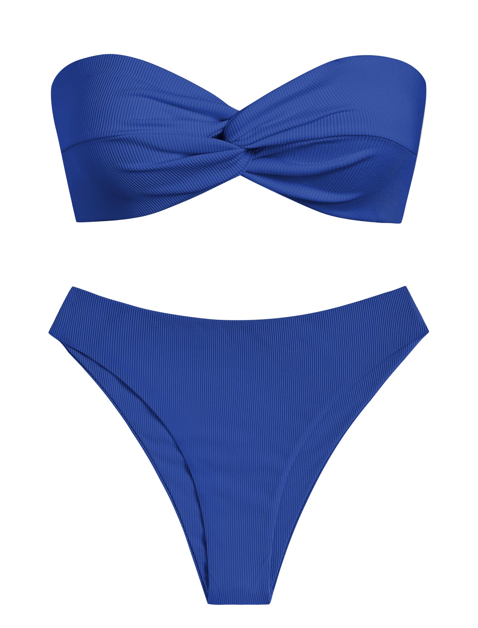 Foto 8 pulgar | Bikini Zaful de 2 Piezas- Venta Internacional