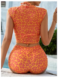 Foto 4 | Traje de Baño Soly Hux de 3 Piezas para Mujer-Venta Internacional