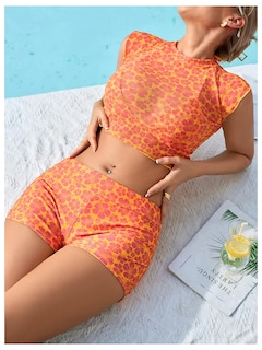Foto 5 | Traje de Baño Soly Hux de 3 Piezas para Mujer-Venta Internacional
