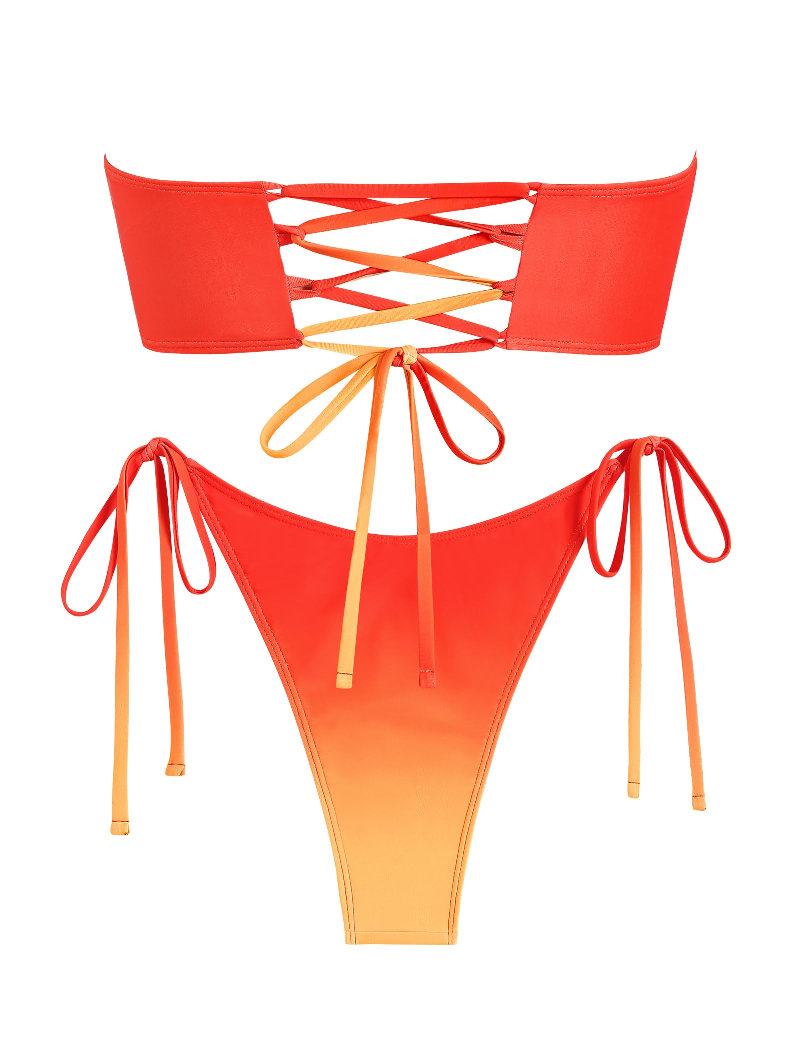 Foto 3 pulgar | Bikini Zaful para Mujer-Venta Internacional