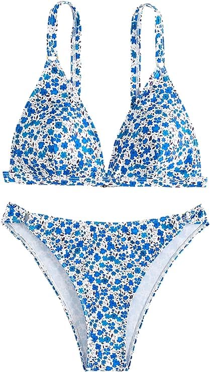 Foto 4 pulgar | Bikini Zaful para Mujer-Venta Internacional