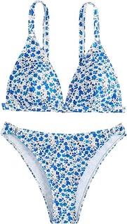 Foto 3 | Bikini Zaful para Mujer-Venta Internacional