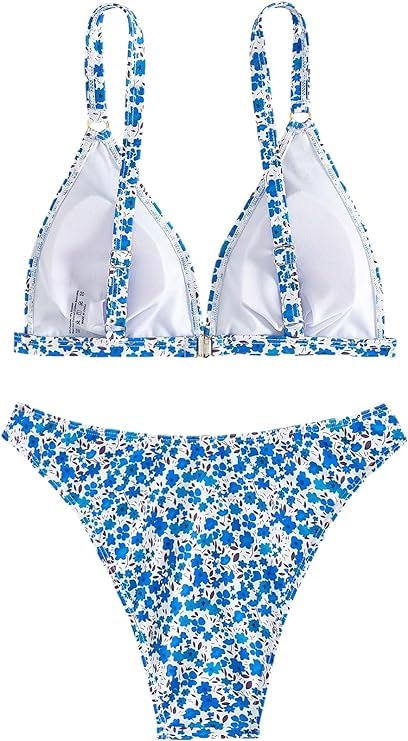 Foto 5 pulgar | Bikini Zaful para Mujer-Venta Internacional
