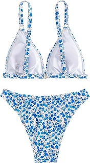 Foto 4 | Bikini Zaful para Mujer-Venta Internacional