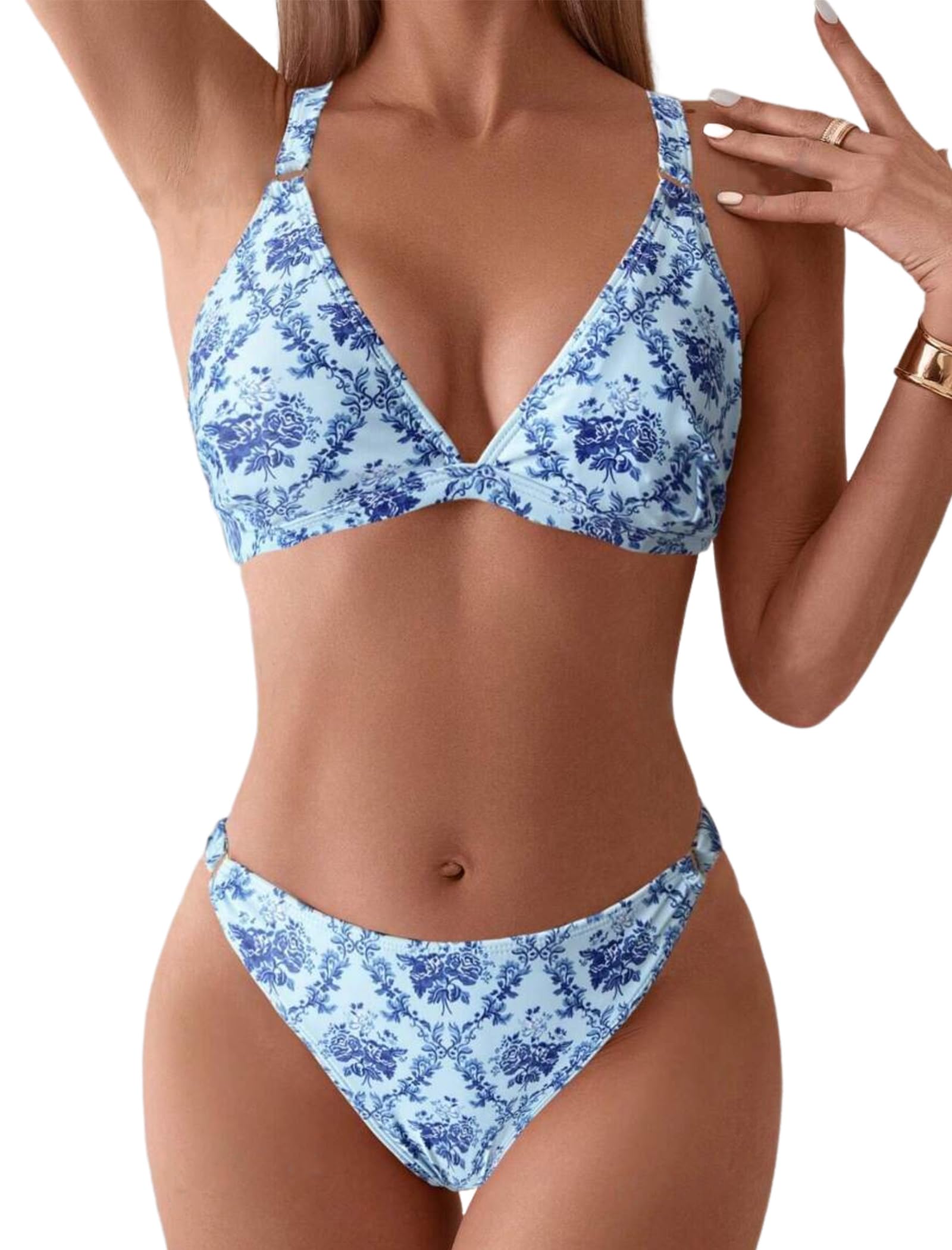 Foto 2 pulgar | Bikini Zaful para Mujer-Venta Internacional