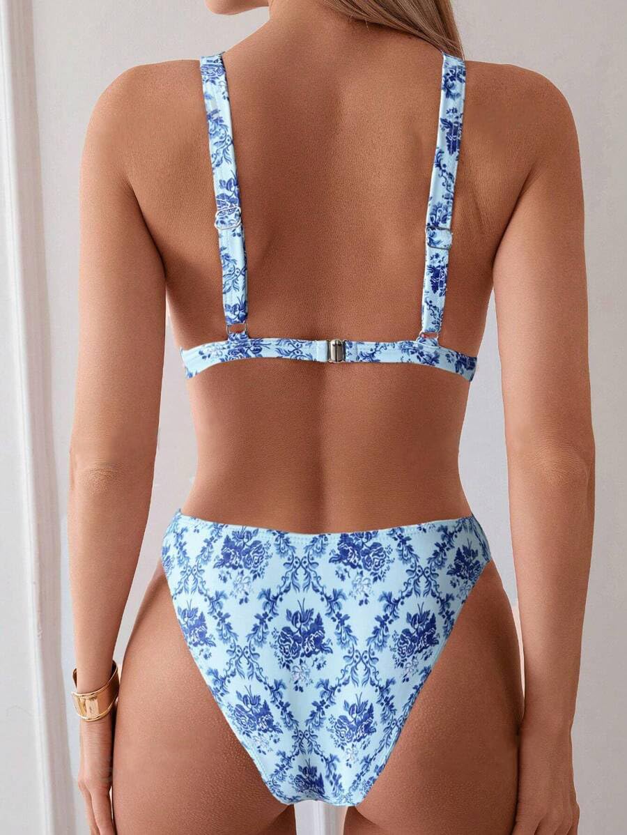 Foto 3 | Bikini Zaful para Mujer-Venta Internacional