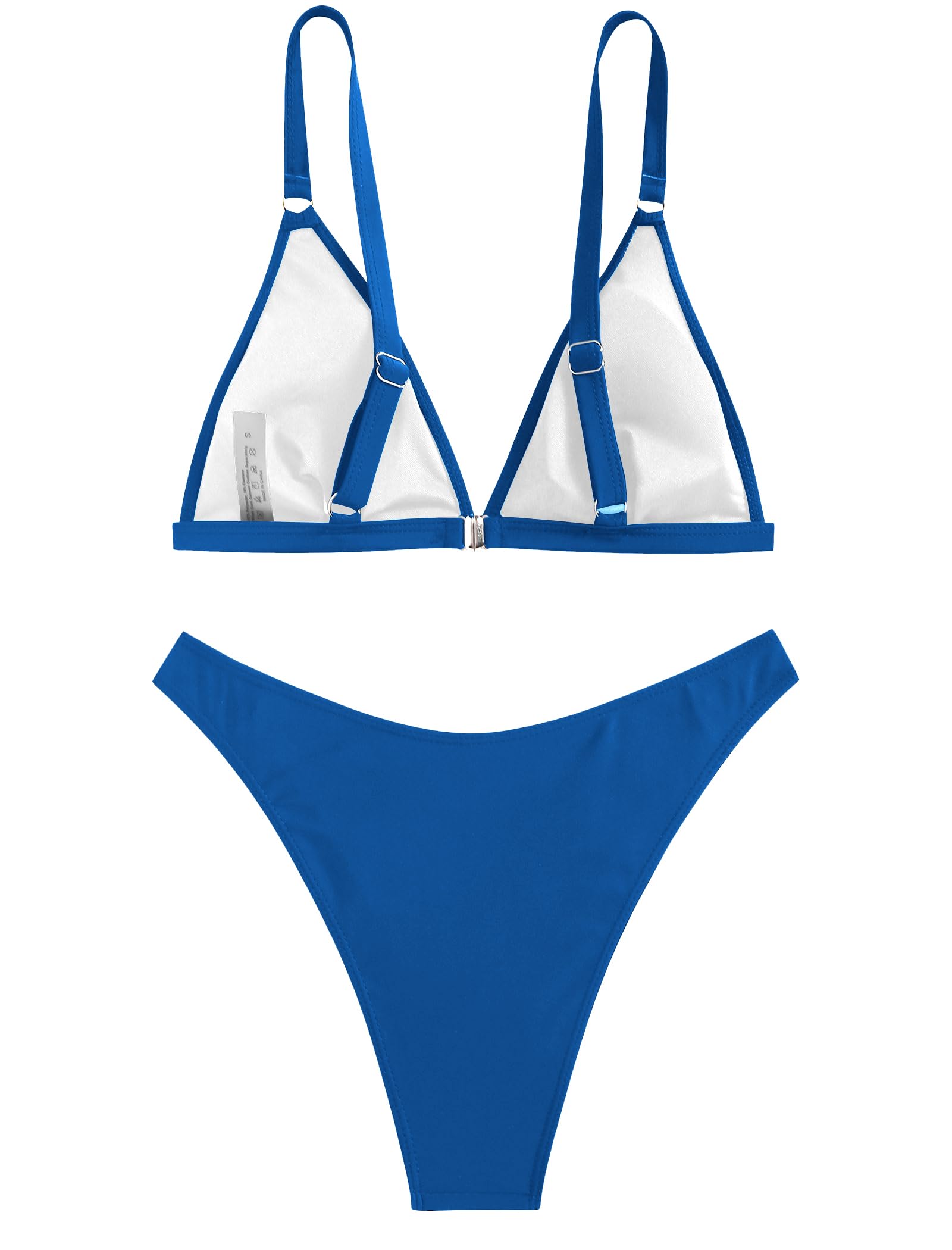 Foto 3 pulgar | Bikini Zaful para Mujer-Venta Internacional