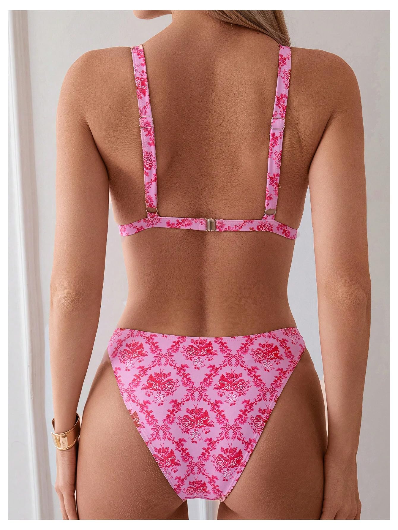 Foto 3 pulgar | Bikini Zaful para Mujer-Venta Internacional