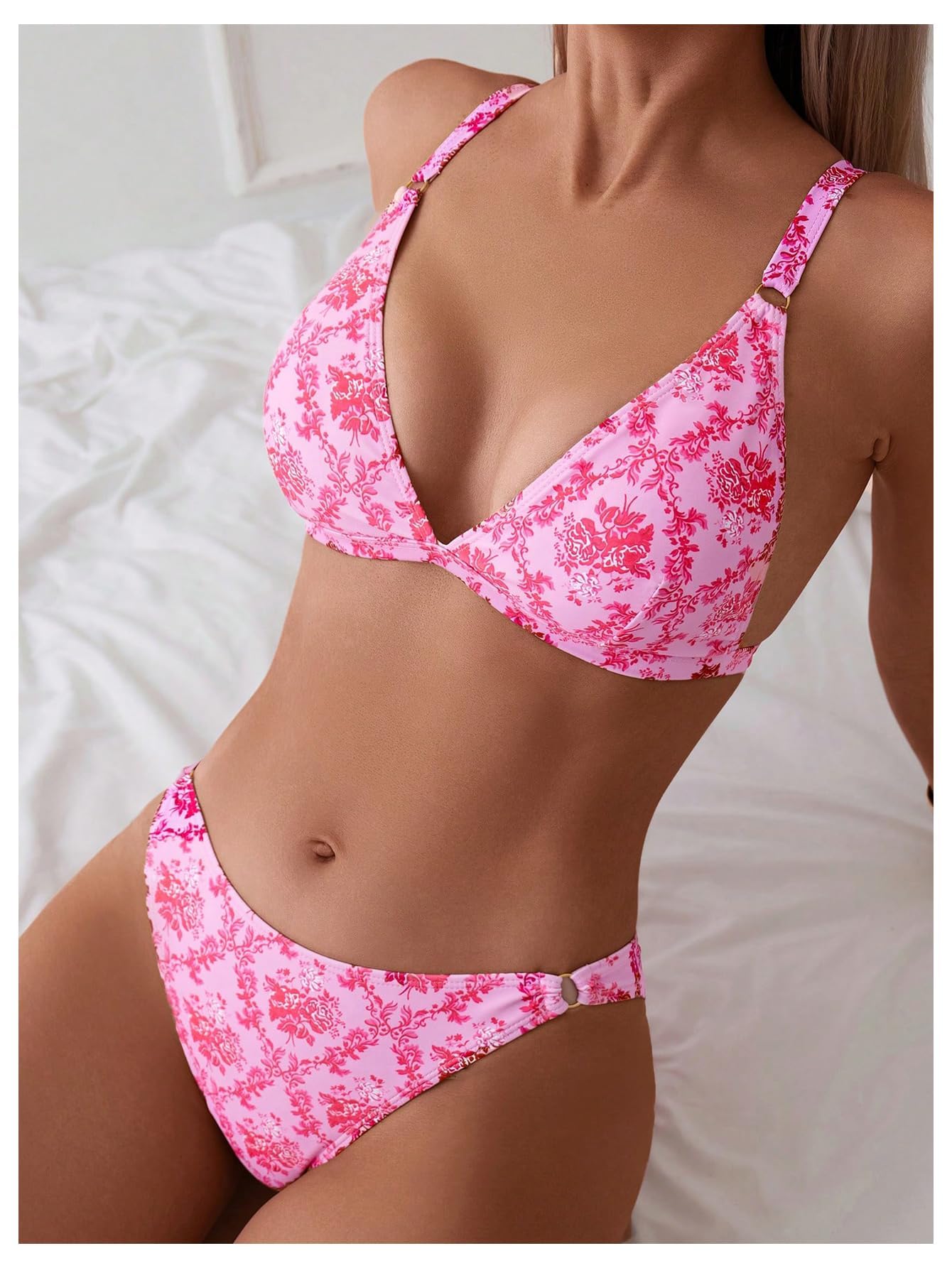 Foto 4 pulgar | Bikini Zaful para Mujer-Venta Internacional