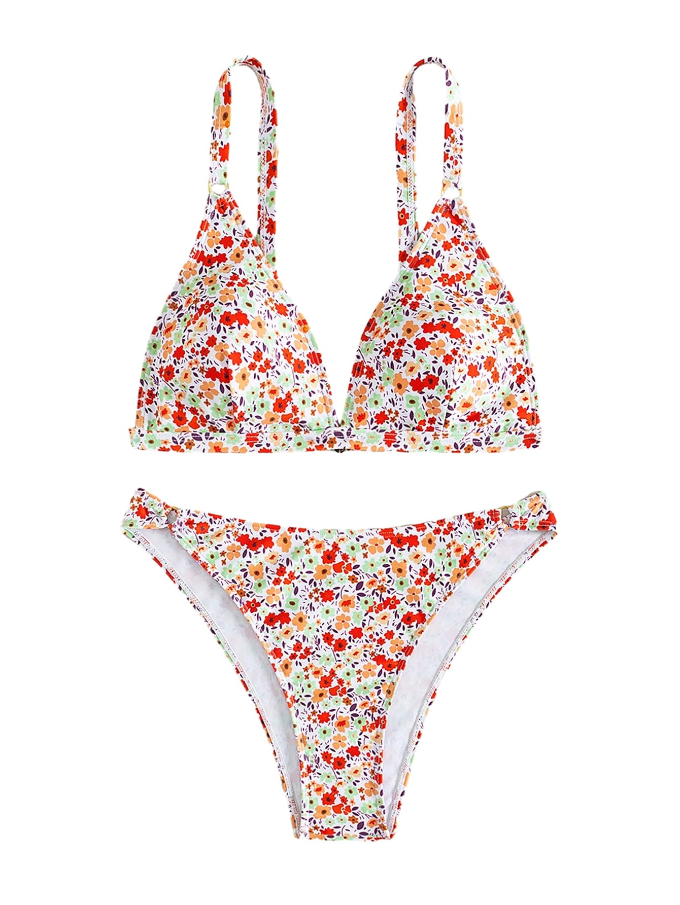 Foto 4 pulgar | Bikini Zaful para Mujer-Venta Internacional