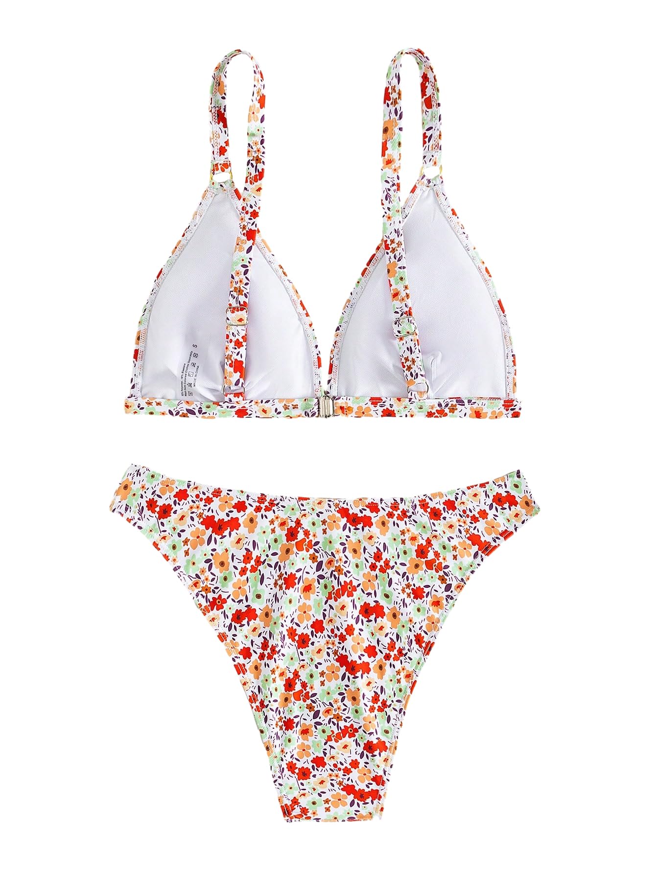 Foto 5 pulgar | Bikini Zaful para Mujer-Venta Internacional