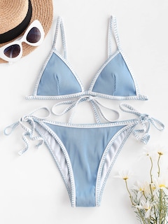 Foto 2 | Bikini Zaful para Mujer-Venta Internacional