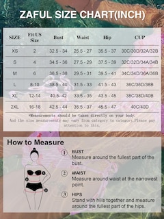 Foto 6 | Bikini Zaful para Mujer-Venta Internacional