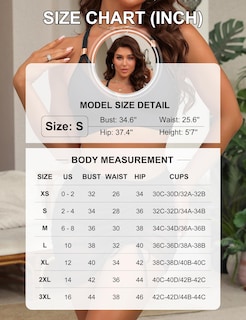 Foto 6 | Bikini Blooming Jelly Para Mujer, Cintura Alta, Control De Barriga 2025 - Venta Internacional.