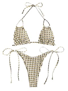 Foto 1 | Bikini Zaful Triangle para Mujer 2 Piezas- Venta Internacional